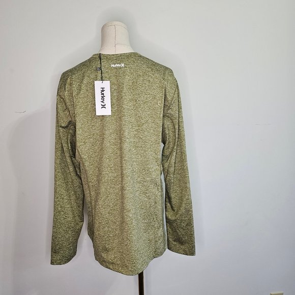 NWT Hurley women's long sleeve base layer size XL and L - Picture 2 of 3